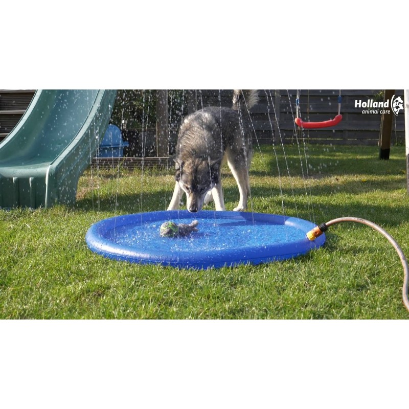 CoolPets Splash Pool Vandsprinkler CoolPets Splash Pool Vandsprinkler