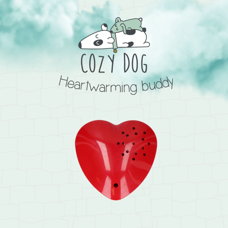 Cozy Dog Reservedele Hjerte Cozy Dog Reservedele Hjerte