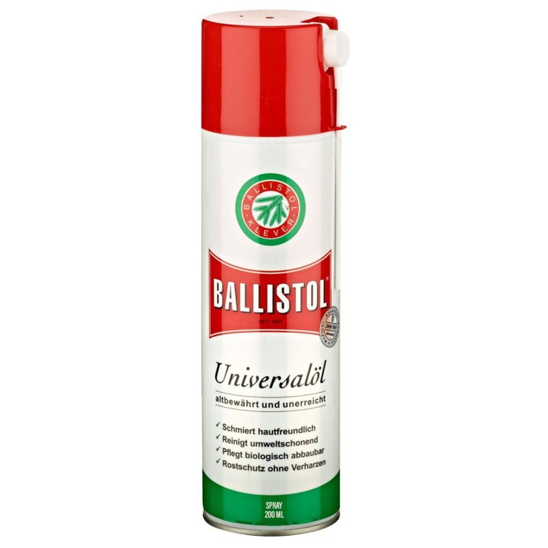 Universal oliespray 200 ml Ballistol
