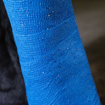 Glitter Bandage Pro 10 cm - Blå Excellent Animal
