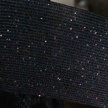Glitter Bandage Pro 10 cm - Sort Excellent Animal