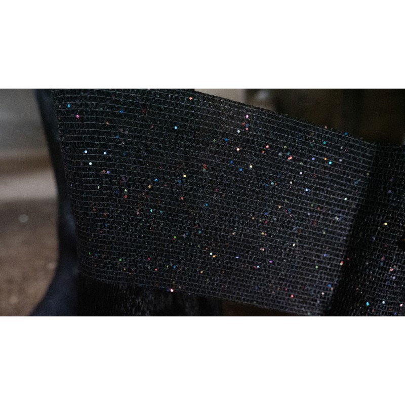 Excellent Animal Glitter Bandage Pro 10 cm - Sort Excellent Animal Glitter Bandage Pro 10 cm - Sort