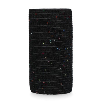 Glitter Bandage Pro 10 cm - Sort Excellent Animal
