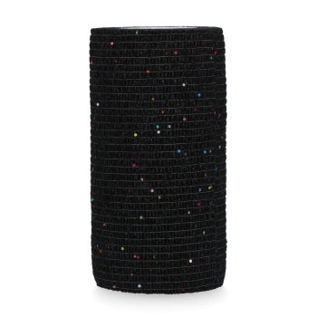 Glitter Bandage Pro 10 cm - Sort Excellent Animal