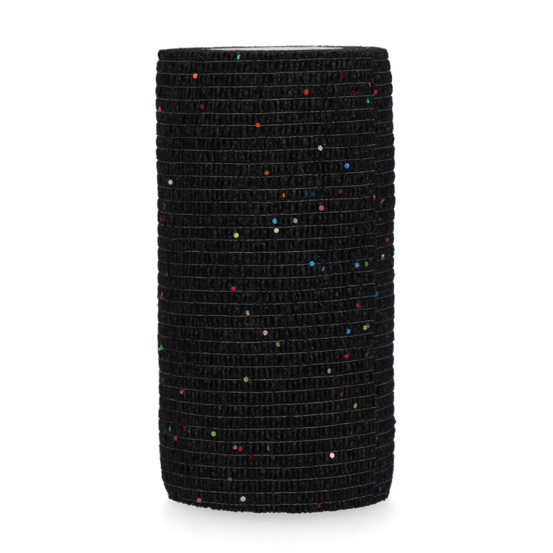 Excellent Animal Glitter Bandage Pro 10 cm - Sort Excellent Animal Glitter Bandage Pro 10 cm - Sort