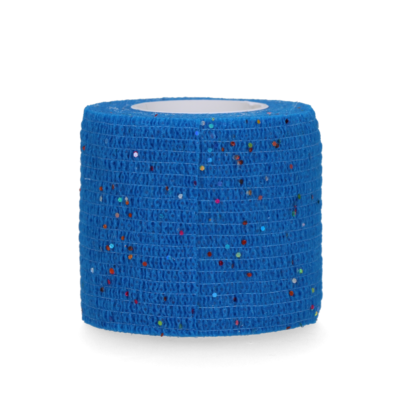 Excellent Animal Glitter Bandage Pro 5 cm - Blå Excellent Animal Glitter Bandage Pro 5 cm - Blå