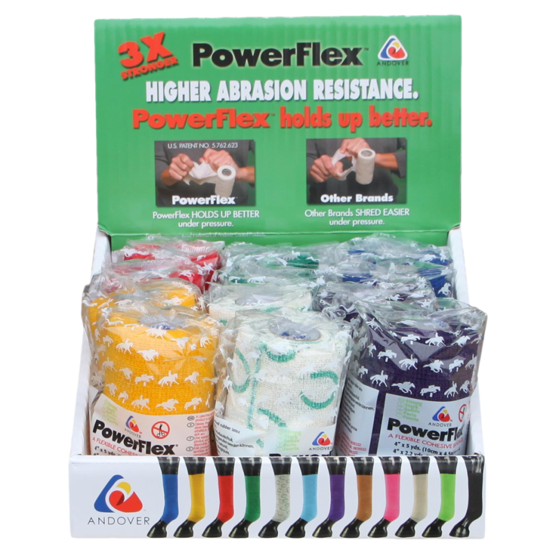 PowerFlex Bandage Hestegrøn (10 cm) PowerFlex Bandage Hestegrøn (10 cm)