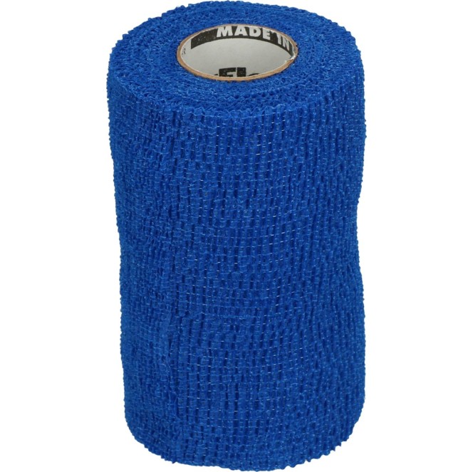 Bandage Heste Blå (10 cm) PowerFlex Bandage Heste Blå (10 cm) PowerFlex