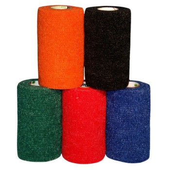 PowerFlex selvklæbende Bandage Hestegrøn (10 cm) PowerFlex selvklæbende Bandage Hestegrøn (10 cm)