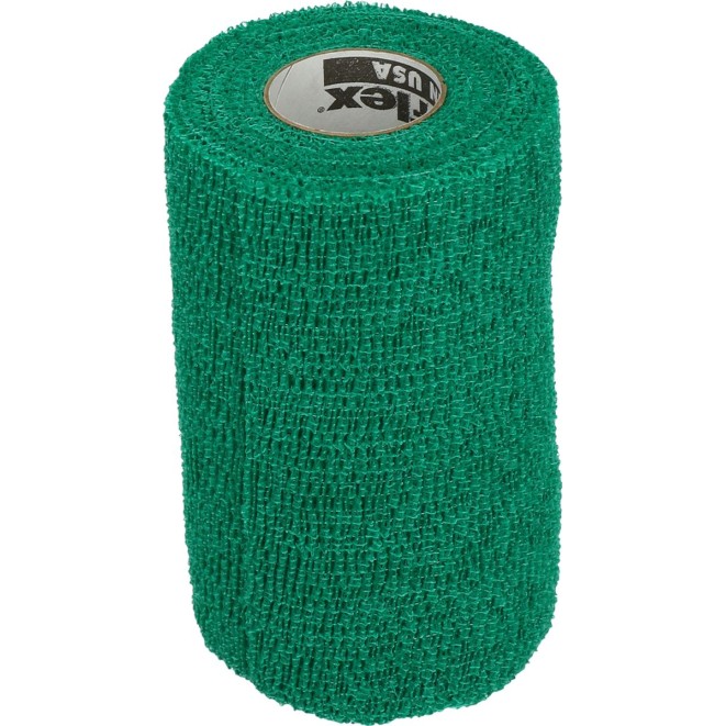 PowerFlex selvklæbende Bandage Hestegrøn (10 cm) PowerFlex selvklæbende Bandage Hestegrøn (10 cm)
