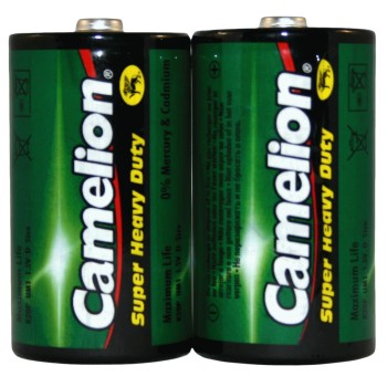 Camelion D-batteri 1,5 V  L6cm