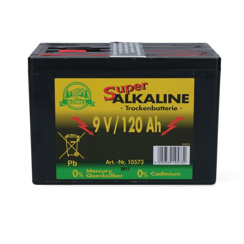 Til Hegn Durobat 9V Batteri 120Ah