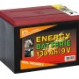 Batteri tørt 9V/55Ah (H11,5 x L16,5 x B11,2 cm) 130 Ah L19cm