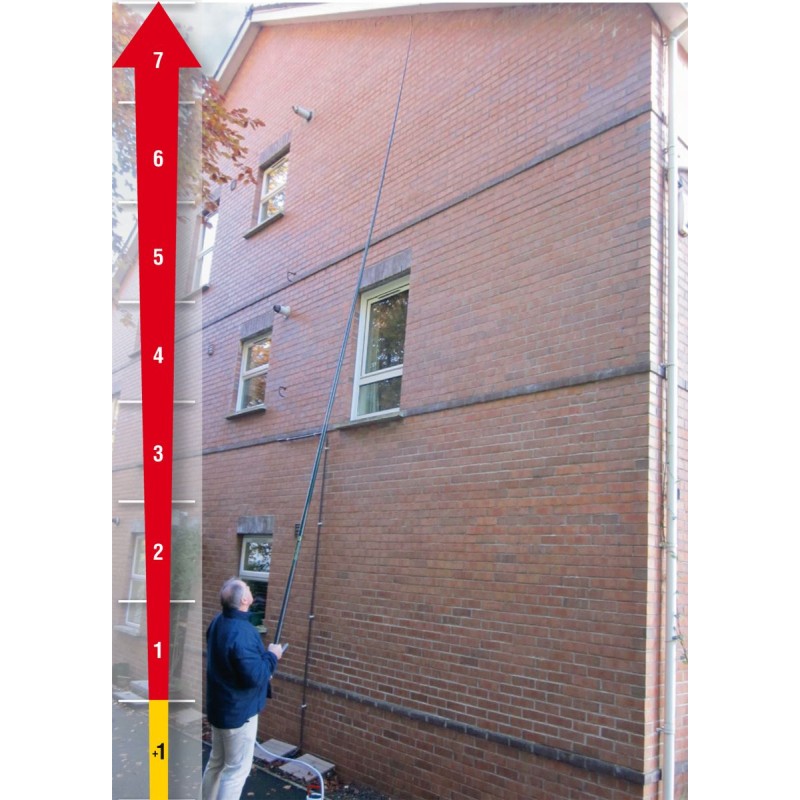 Birchmeier XL8 D teleskoplanse 7 m Birchmeier XL8 D teleskoplanse 7 m