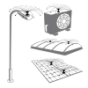 Birdshield Langbenet 60 cm L54.5cm Birdshield Langbenet 60 cm L54.5cm