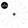 Langbenet 180 cm L95cm Birdshield