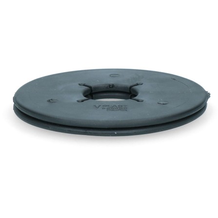 Bidbeskytter hest 90 mm sort