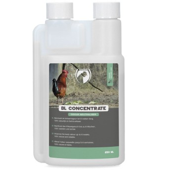 BL-koncentrat Lugtneutralisator til fjerkræ Excellent BL-koncentrat Lugtneutralisator til fjerkræ Excellent