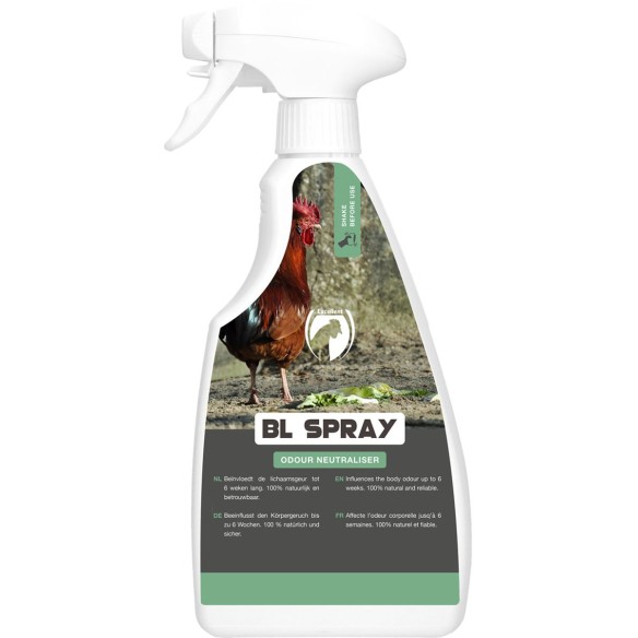 BL-spray Lugtneutralisator til fjerkræ Excellent