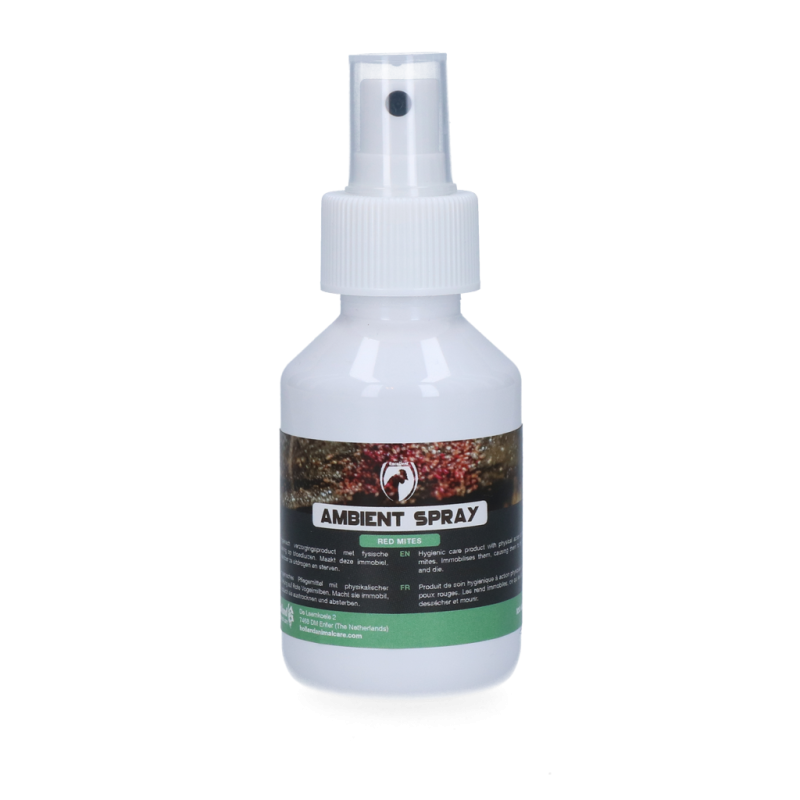 Ambient Spray Røde mider 100 ml Excellent Ambient Spray Røde mider 100 ml Excellent