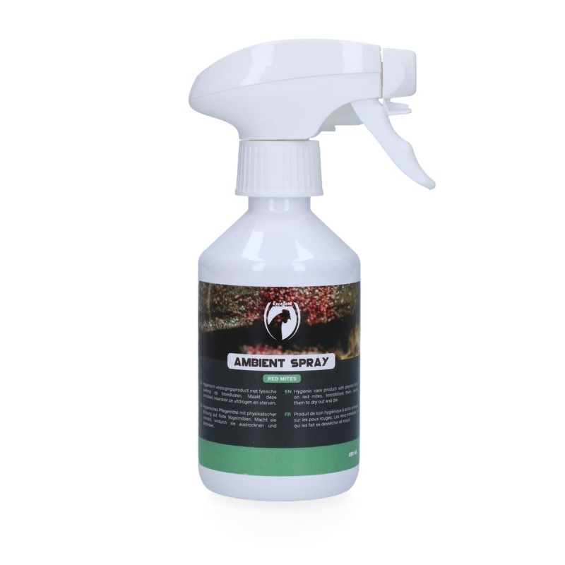 Ambient Spray Røde mider 250 ml Excellent Ambient Spray Røde mider 250 ml Excellent