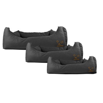 Sovesofa hund Sort S Bodyguard Sovesofa hund Sort S Bodyguard