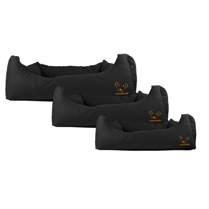 Bodyguard Sovesofa Sort S Bodyguard Sovesofa Sort S