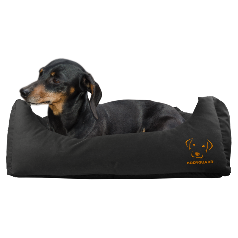 Bodyguard Sovesofa Sort S Bodyguard Sovesofa Sort S