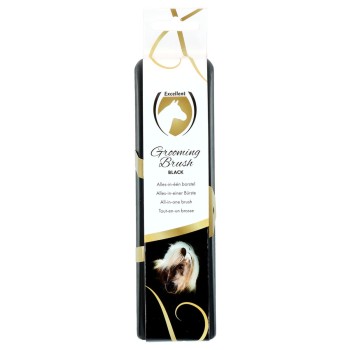 Plejebørste Sort medium Excellent Horse P