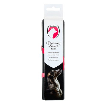 Kæledyrsplejebørste Medium Sort Excellent