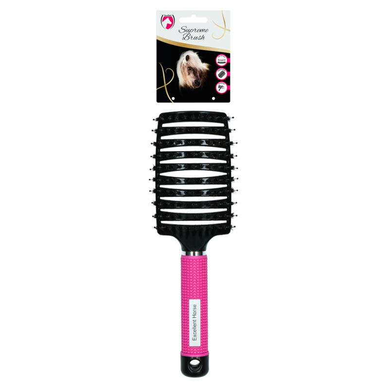 Excellent Horse Supreme Brush Pink Excellent Horse Supreme Brush Pink