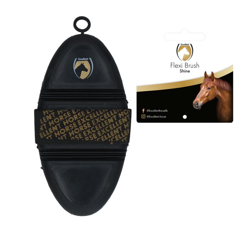 Excellent Horse Flexi Brush Shine Excellent Horse Flexi Brush Shine