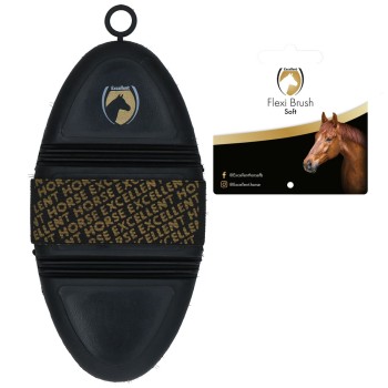 Flexi børste blød Excellent Horse Flexi børste blød Excellent Horse
