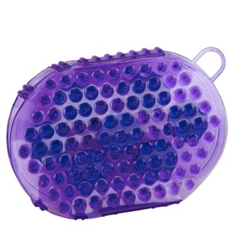 Magnetisk massagebørste lilla Magnetisk massagebørste lilla