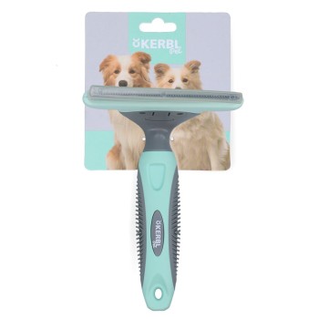 Hundebørste 10 cm fjerner døde hår og filtrer pelsen ud Kerbl