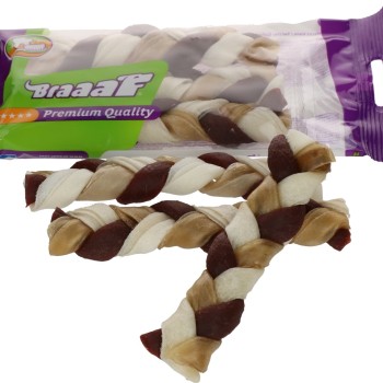 Twister Braids (3-pak) - 12 cm Braaaf