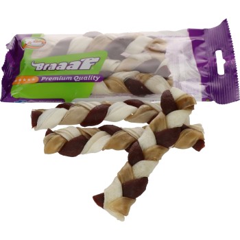 Twister Braids (3-pak) - 12 cm Braaaf