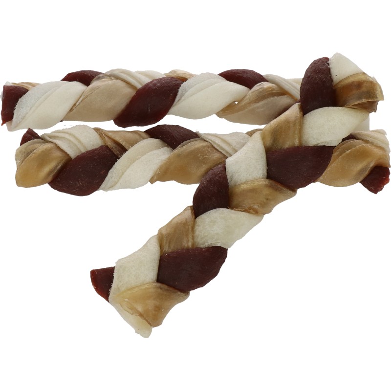 Twister Braids (3-pak) - 12 cm Braaaf Twister Braids (3-pak) - 12 cm Braaaf