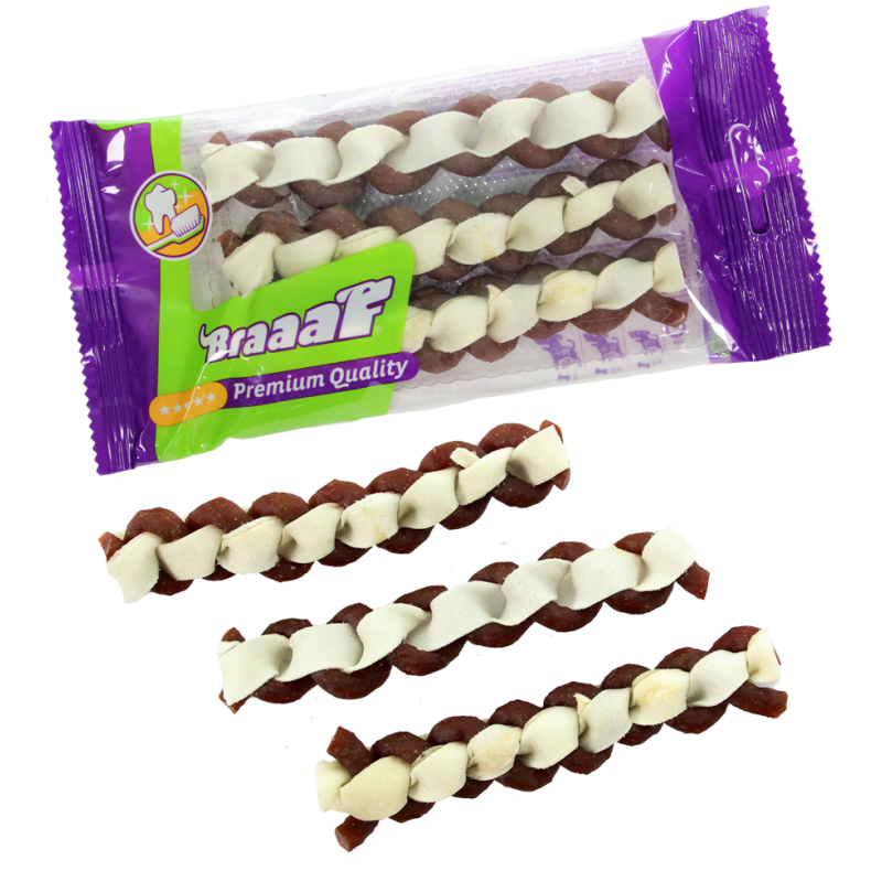 Braaaf Twister Double (3-pak) Braaaf Twister Double (3-pak)
