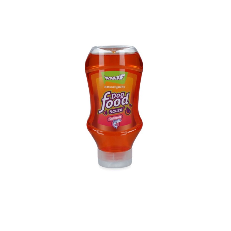 Hundefodersauce Lakseolie Braaaf