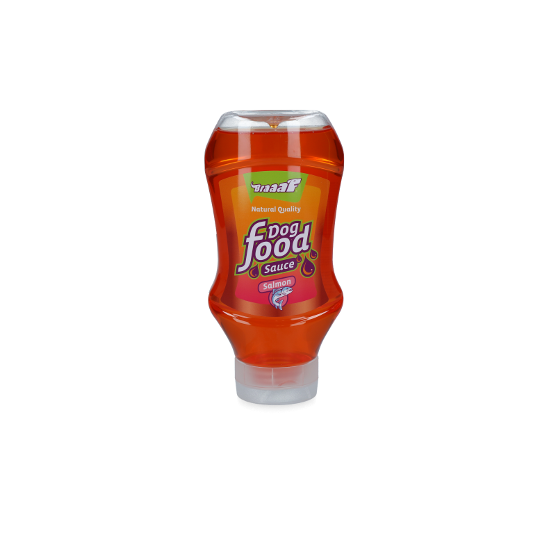 Braaaf Hundefodersauce Lakseolie Braaaf Hundefodersauce Lakseolie