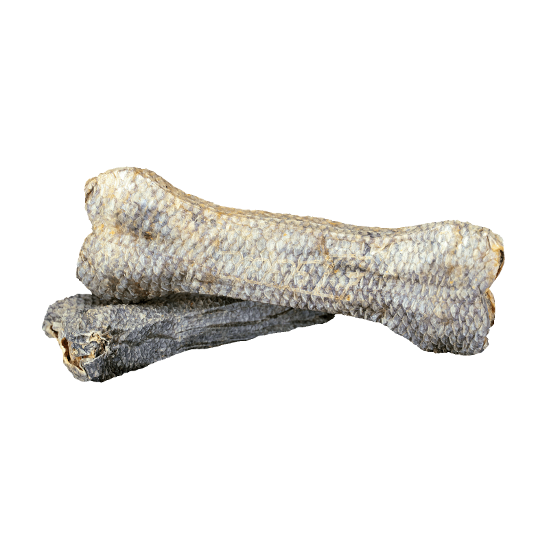 Braaaf Fiskeben fra skaldyr - 12 cm L2cm Braaaf Fiskeben fra skaldyr - 12 cm L2cm