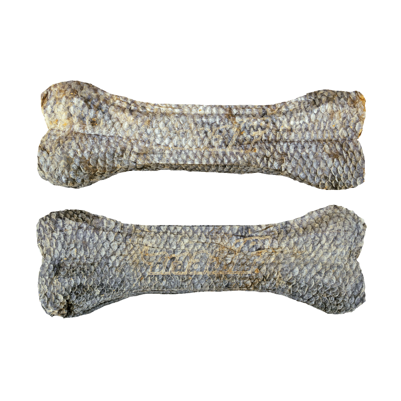 Braaaf Fiskeben fra skaldyr - 12 cm L2cm Braaaf Fiskeben fra skaldyr - 12 cm L2cm