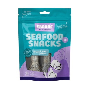 Fiskeben fra skaldyr - 12 cm Braaaf