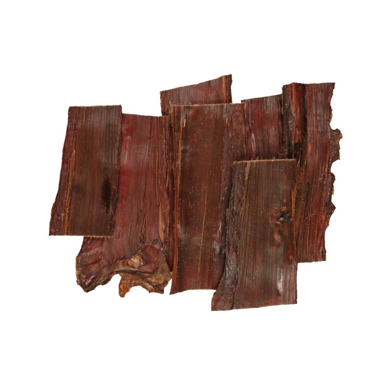 Slagtersnacks Oksekød Flad 125 g Kornfri hundegodbidder Braaf