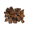 Braaaf Slagtersnacks Okselungeterninger 85 g Braaaf Slagtersnacks Okselungeterninger 85 g