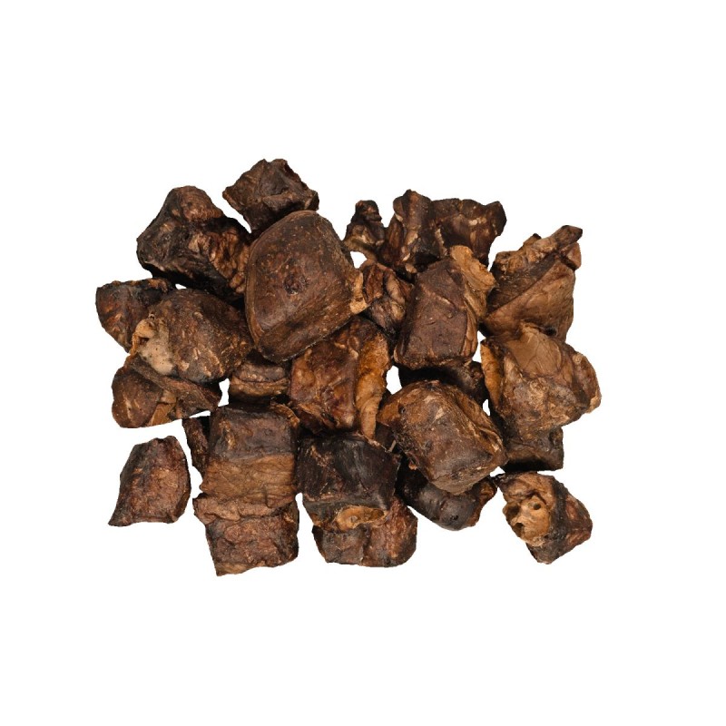 Slagtersnacks Okselungeterninger 85 g Kornfri hundegodbidder Braaf