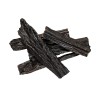 Slagtersnacks Okseleverstrimler 150 g Kornfri hundegodbidder Braaf