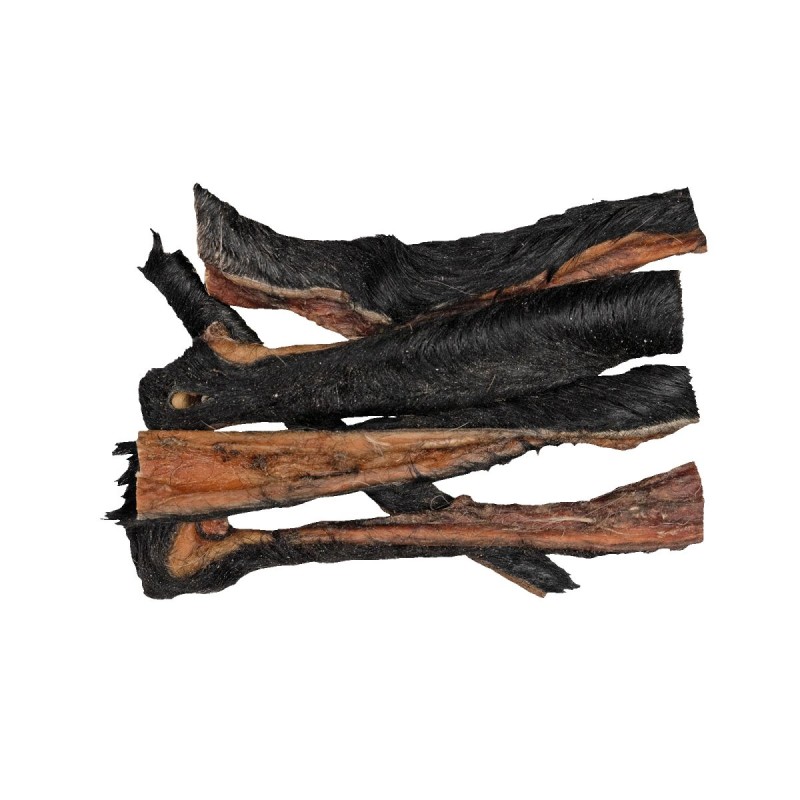 Slagter Snacks Oksehovedskind 150 g Kornfri hundegodbidder Braaf