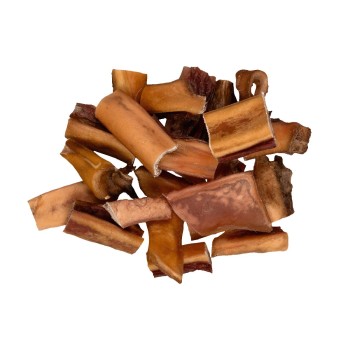 Slagtersnacks Oksehovedskindstykker 150 g Kornfri hundegodbidder Braaf Slagtersnacks Oksehovedskindstykker 150 g Kornfri hundegodbidder Braaf